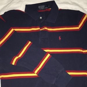 Long sleeve collard shirt